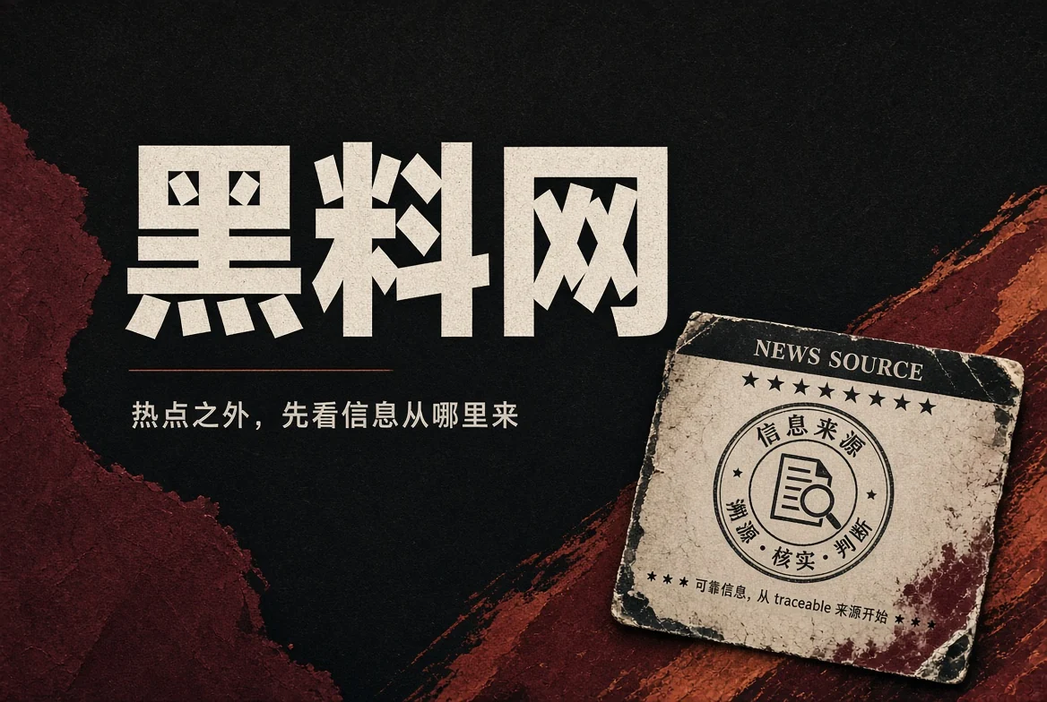 黑料网封面