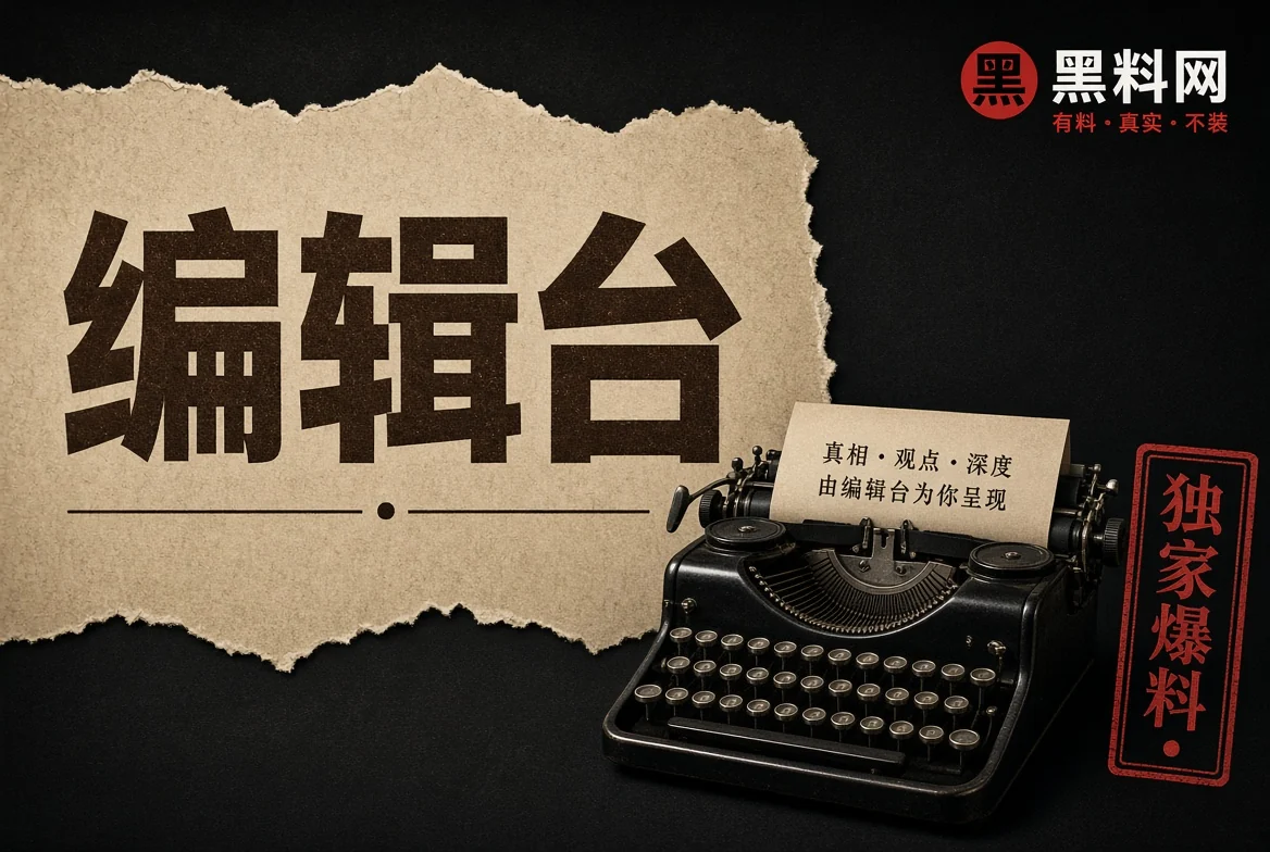 编辑台视觉